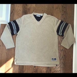 Aeropostale fleece v neck - warm & cozy
